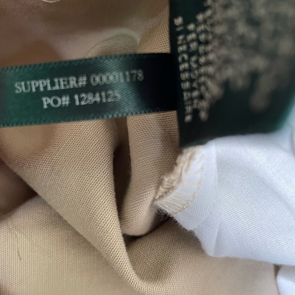 Lauren Ralph Lauren Capri Pants Light Khaki – Size 12 NEVER WORN - Picture 8 of 9